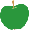 Green Apple Clip Art