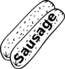 Sausage Clip Art