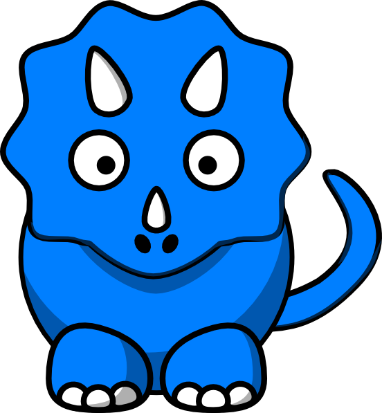 free dinosaur clipart cute - photo #17