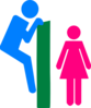 Restroom Signs Clip Art