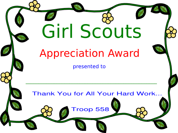 free clip art for girl scouts - photo #19