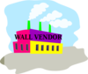 Wall Vendor Clip Art