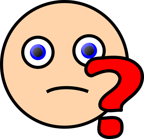 clipart red question mark - photo #50