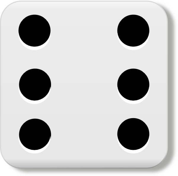 free clipart of dice - photo #48