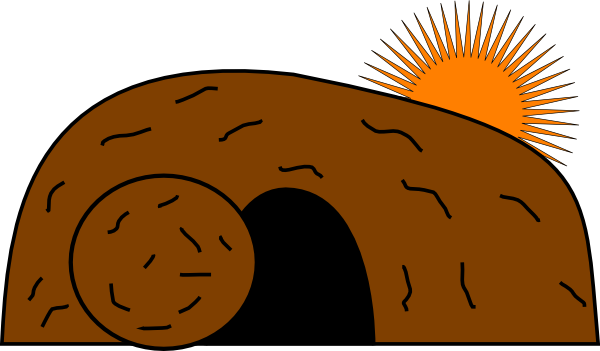 clip art jesus empty tomb - photo #39