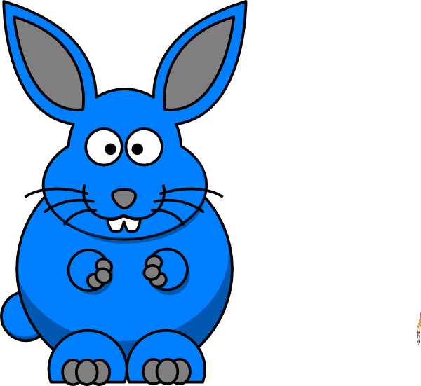 Cartoon Bunny Clip Art at  - vector clip art online, royalty free  & public domain