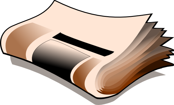 newspaper clipart png - photo #23