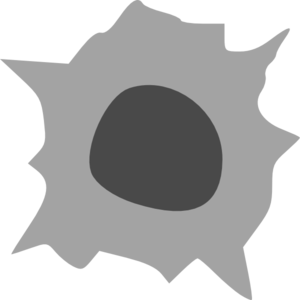 Bullet Hole Clip Art