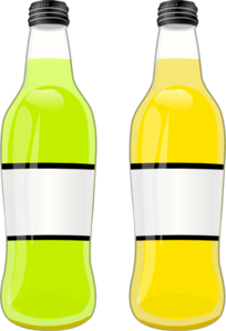 Soda Pop Bottles Clip Art
