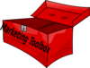 Marketing Toolbox Clip Art