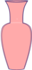 Pink Vase Clip Art