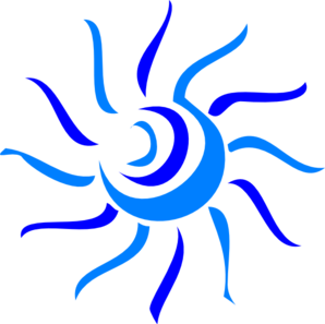 blue sun