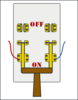 Power Switch Clip Art