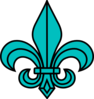 Ffs Fleur De Lis Clip Art