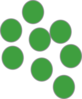 Secretion Of Eosinophil Antibody Green Clip Art