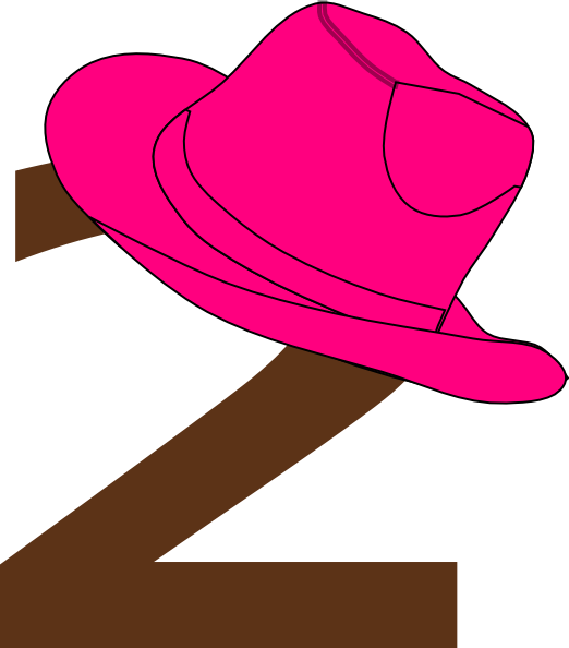 pink hat clipart - photo #50