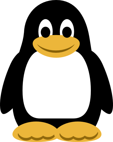 free baby penguin clipart - photo #13