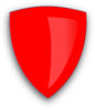 Red Shield Clip Art