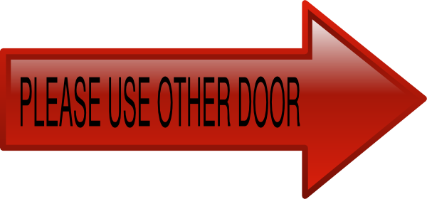 red door clipart - photo #14