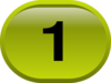 Button For Numbers 1 Clip Art