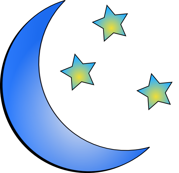 moon clipart vector - photo #38