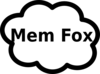 Mem Fox Sign Clip Art