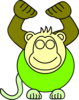 Monkey Clip Art