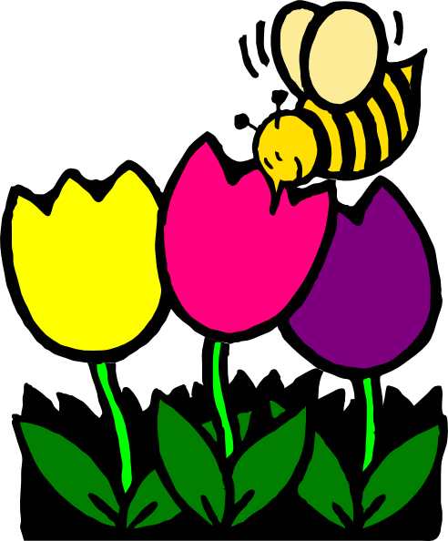 busy bee clip art free - photo #3