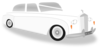 Wedding Limo Car Clip Art