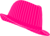Pink Fidora Clip Art