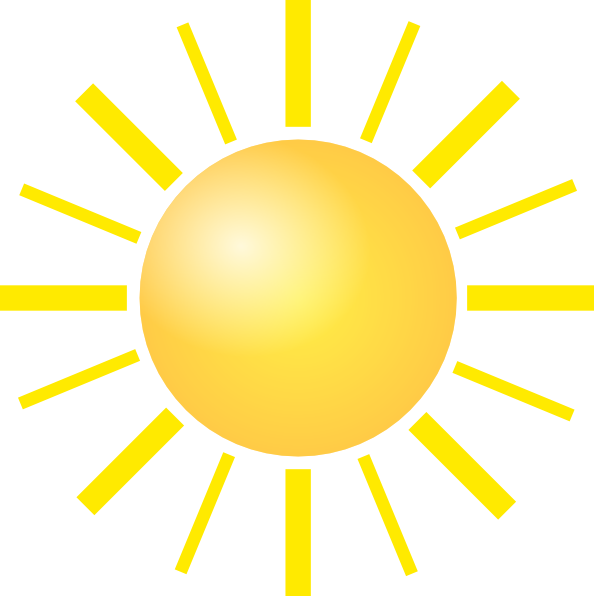 sun clipart png - photo #43