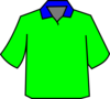 Green Polo Clip Art