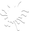 White Splatter Clip Art