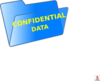 Confidentialdata Clip Art
