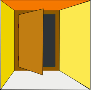 Door Exit Clip Art