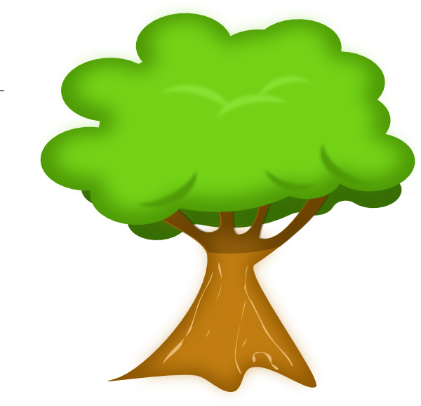 clipart small tree - photo #7