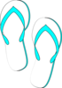 Flip Flops  Clip Art