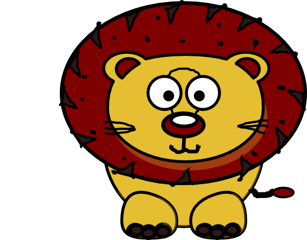 baby lion clipart - photo #14