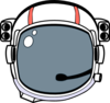 Astronaut Helmet Clip Art