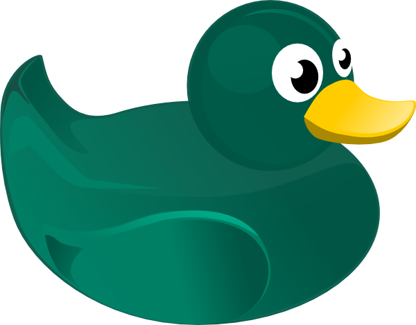 rubber duck clip art - photo #17