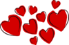 Hearts 1 Clip Art