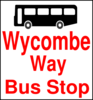 Wycombe Way  Clip Art