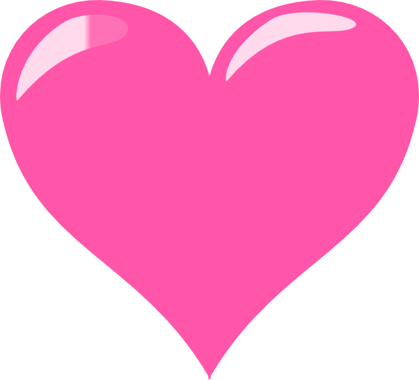 clipart of a heart - photo #32