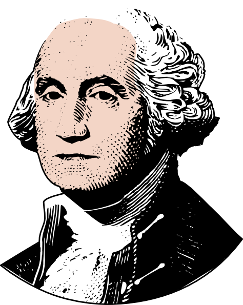 washington's birthday clip art free - photo #3