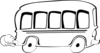 Bus Cartoon Clip Art