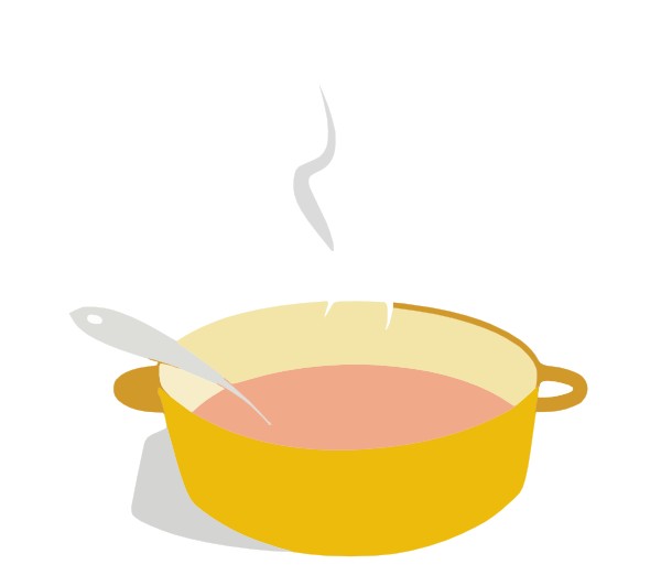 clipart cup of soup - photo #27