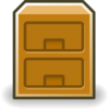 System File Manager Clip Art