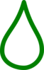 Green Tear Clip Art