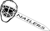 Nailer Hockey 2 Clip Art
