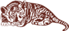 Tiger Cub Clip Art